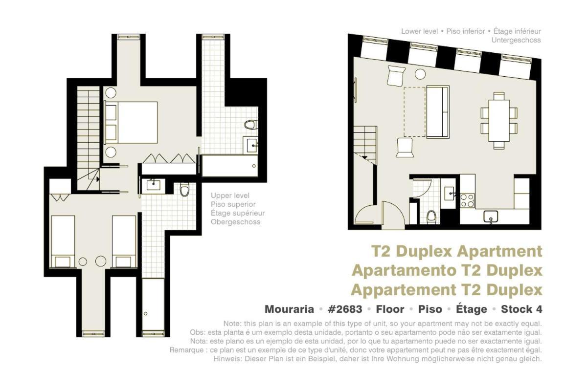 Serviced - Mouraria Apartament