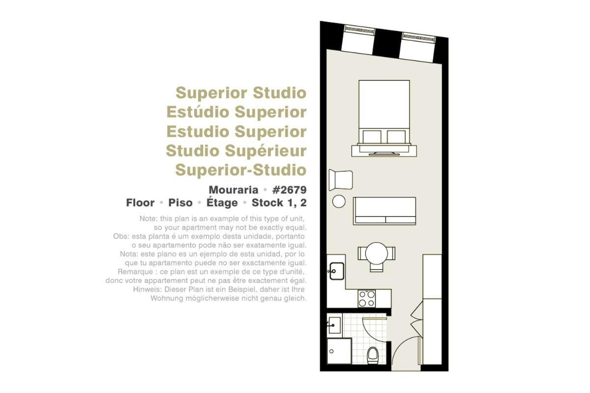 Serviced - Mouraria Appartement *