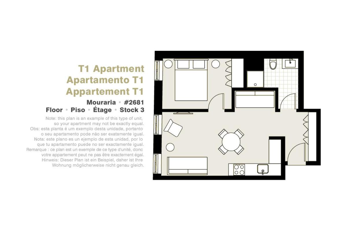 Appartement Serviced - Mouraria Lisboa