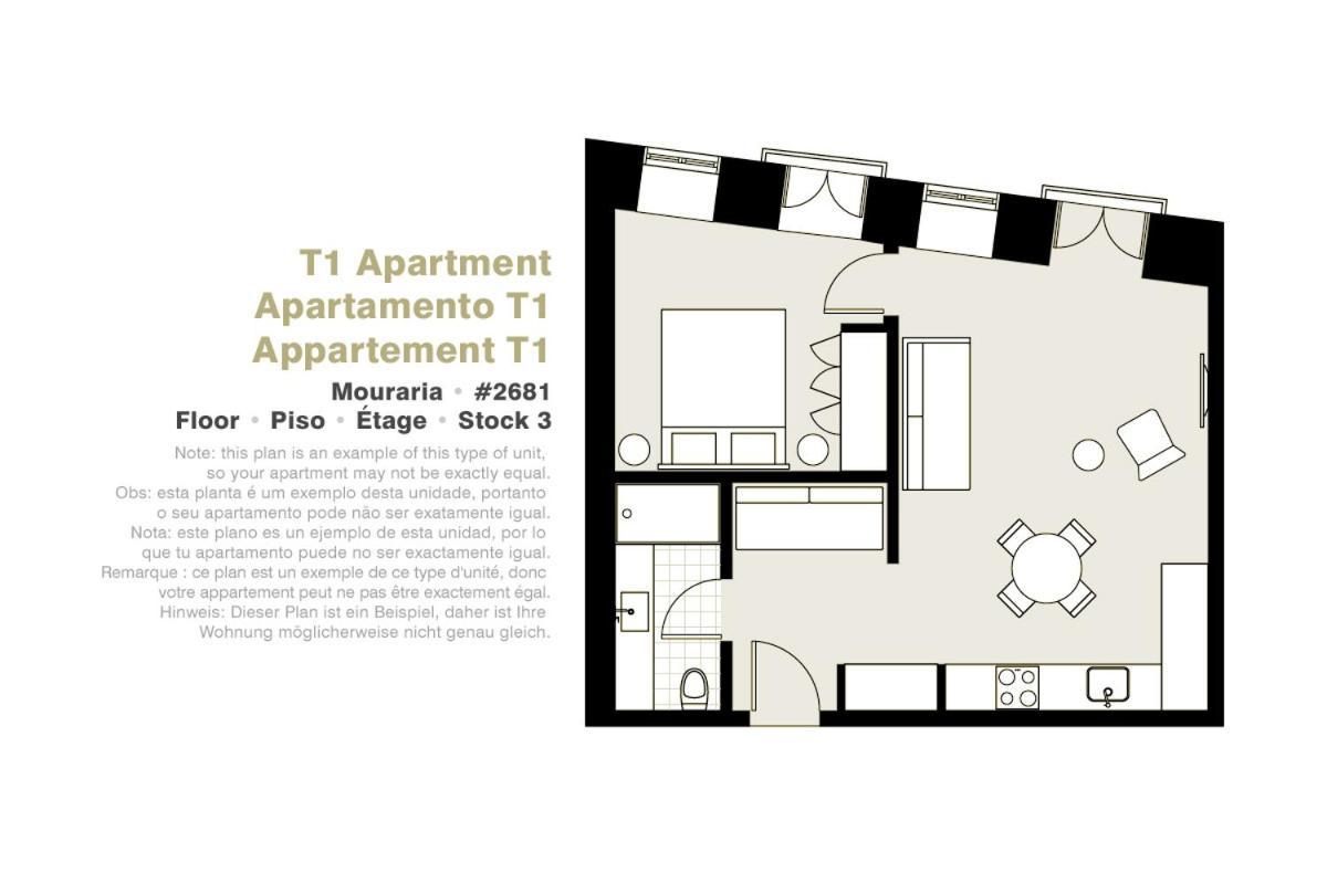 Serviced - Mouraria Appartement Lisboa