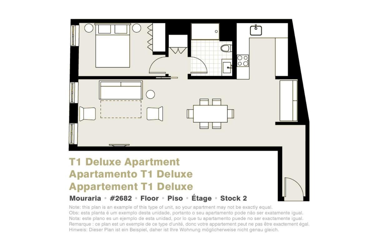 Appartamento Serviced - Mouraria